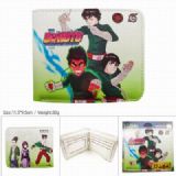 Naruto Rock Lee wallet