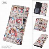One Piece wallet purse 
