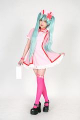 miku.hatsune nurse uniform cos