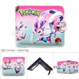 Pokemon Sylveon Full color short Snap button Walle