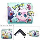 Pokemon Jigglypuff Full color short Snap button Wa