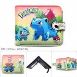 Pokemon Bulbasaur Full color short Snap button Wal