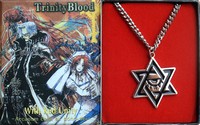 Trinity Blood anime necklace