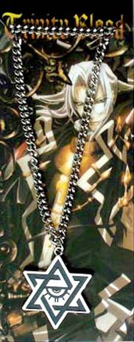 Trinity Blood anime necklace