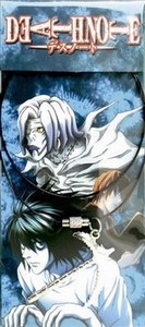 Death Note anime necklace