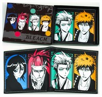 bleach anime keychain