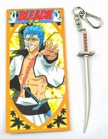 bleach anime keychain