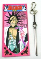 bleach anime keychain