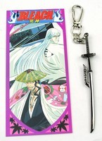 bleach anime keychain