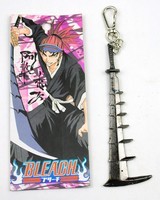 bleach anime keychain