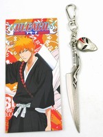 bleach anime keychain