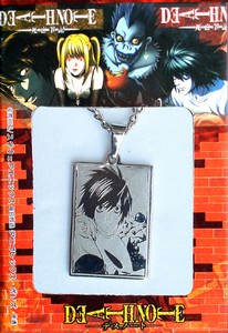 death note anime necklace