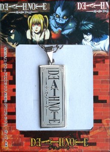 death note anime necklace