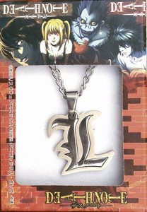death note anime necklace