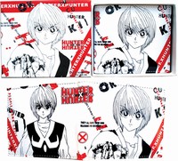 HunterXHunter anime keychain