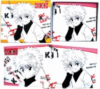 HunterXHunter anime keychain