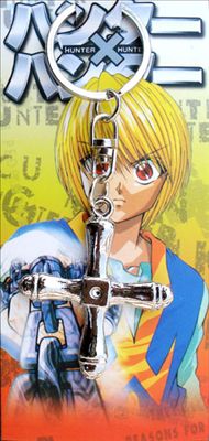 HunterXHunter anime keychain