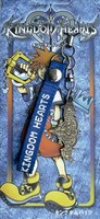 KINGDOM HEARTS anime phonestrap