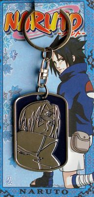 naruto anime keychain