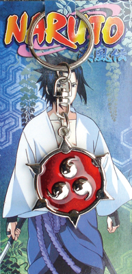naruto anime keychain