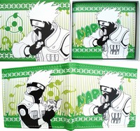naruto anime keychain