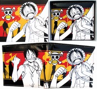 One Piece anime keychain