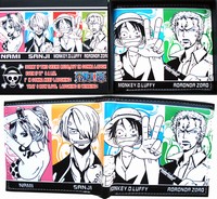 One Piece anime keychain