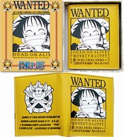 one piece anime keychain