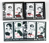 one piece anime keychain