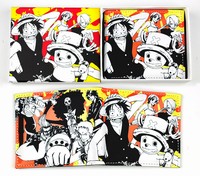 one piece anime keychain