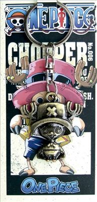 one piece anime keychain