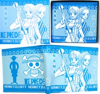One Piece anime keychain