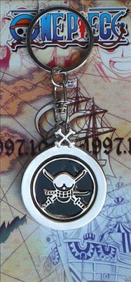 one piece anime keychain