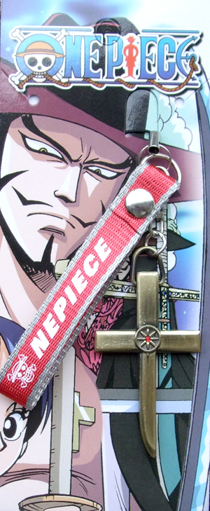 one piece anime keychain