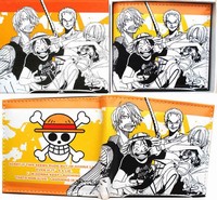One Piece anime keychain