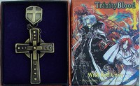 Trinity Blood anime necklace