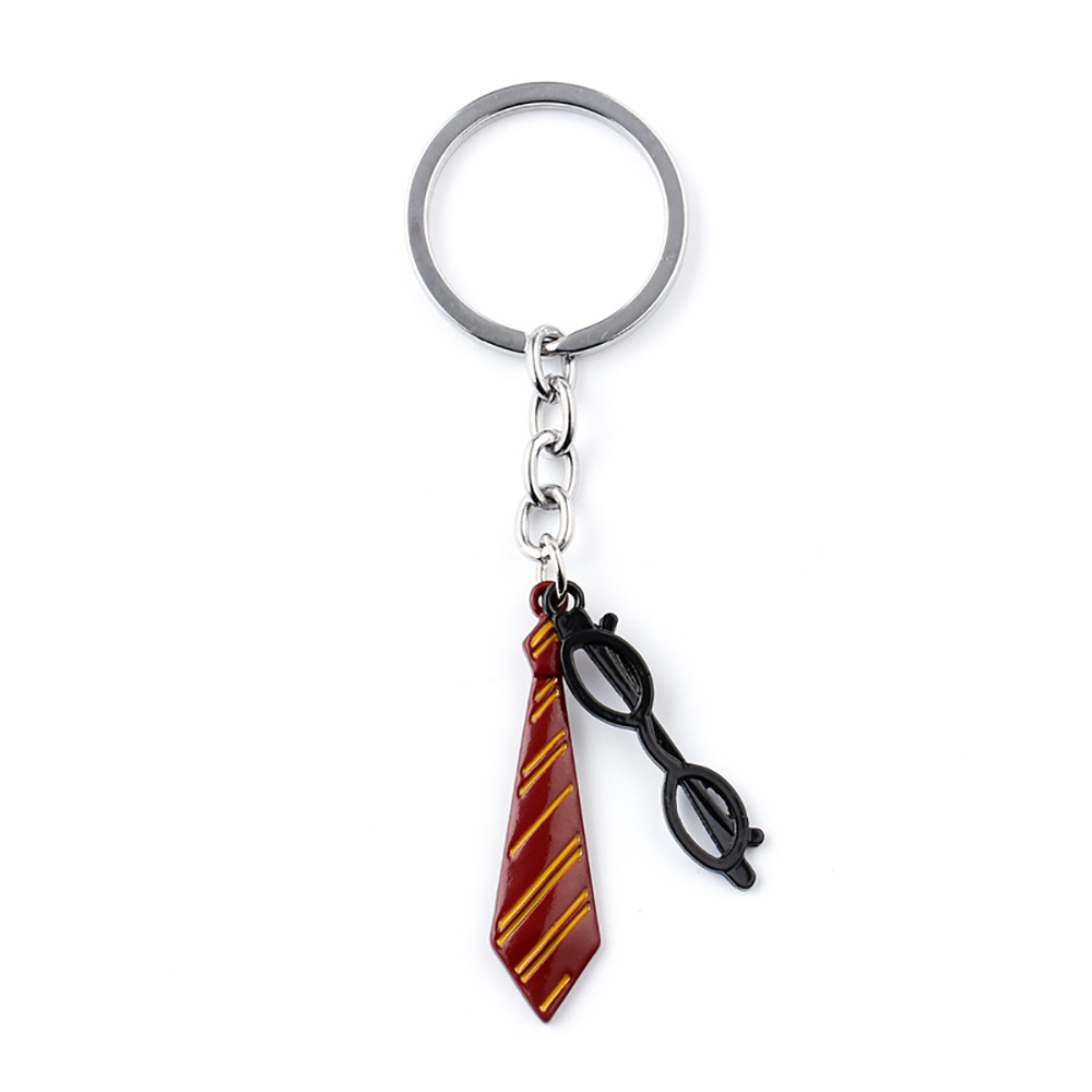 Harry Potter anime keychain 5pcs a set
