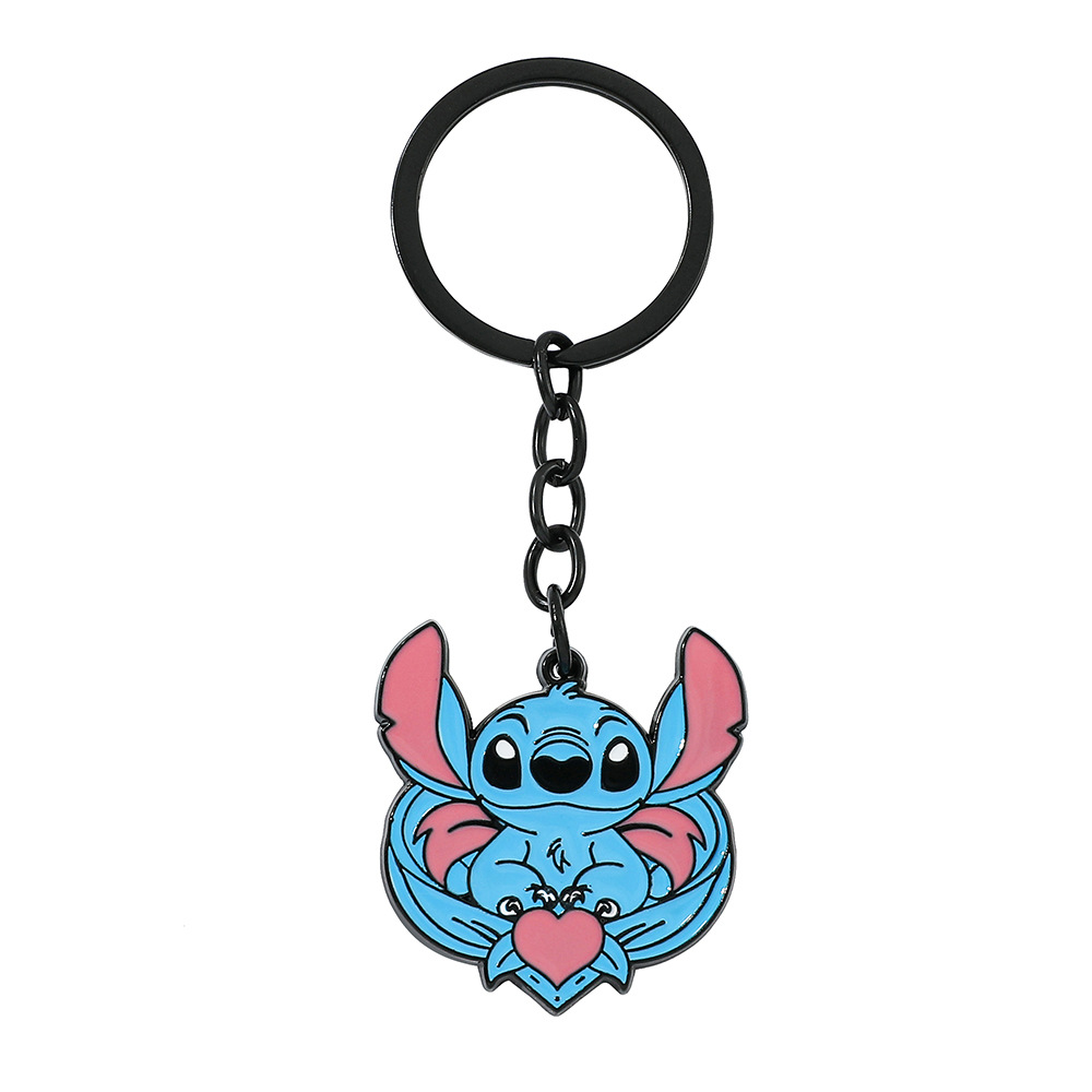 stitch anime keychain 5pcs a set