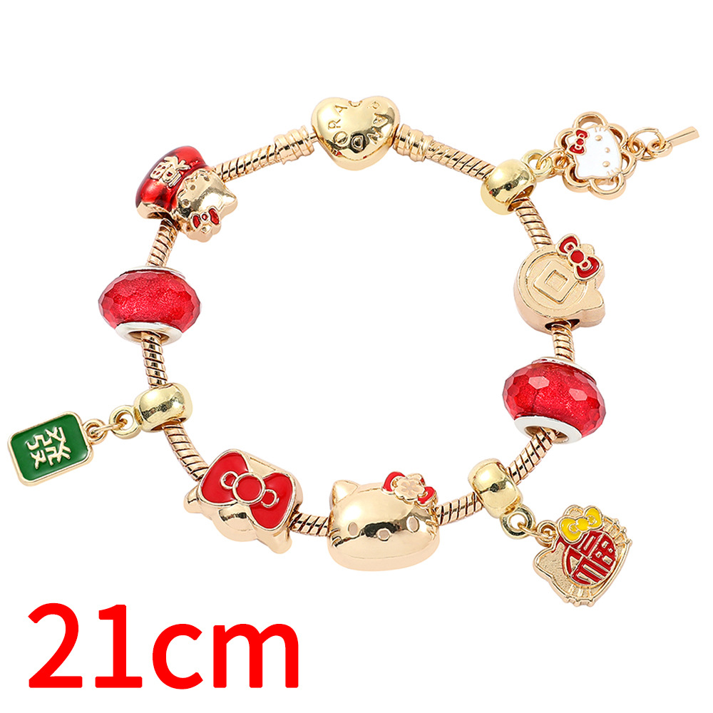 hello kitty anime bracelet