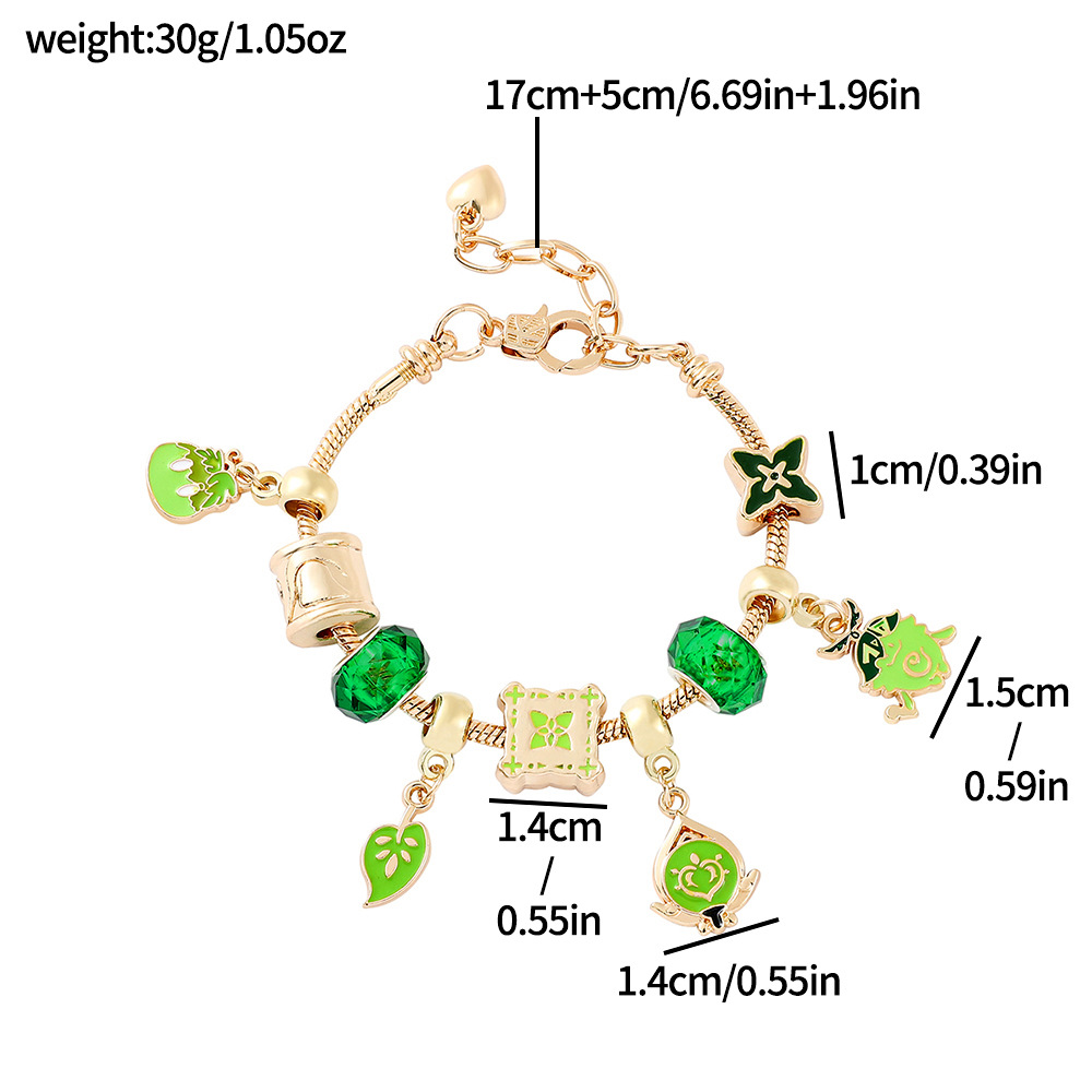 Genshin Impact anime bracelet