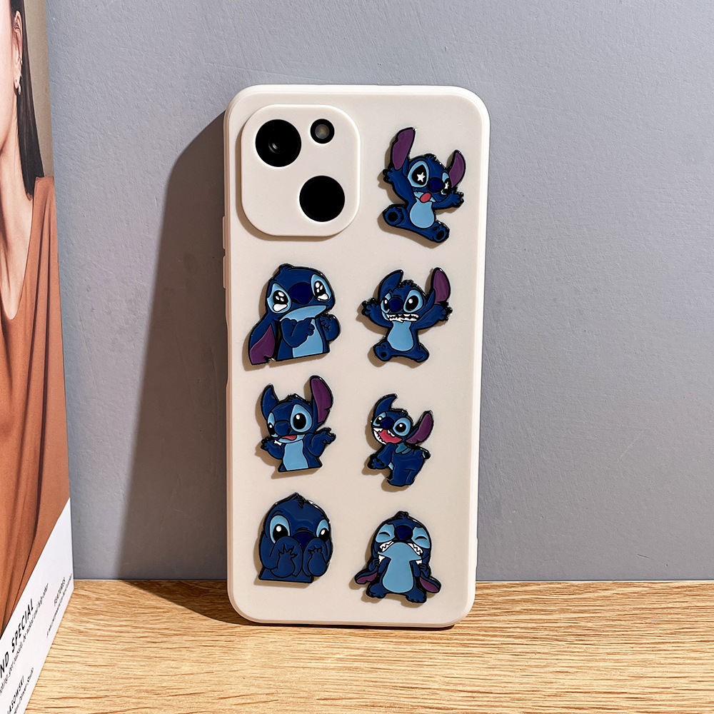 stitch anime mobile phone stickers