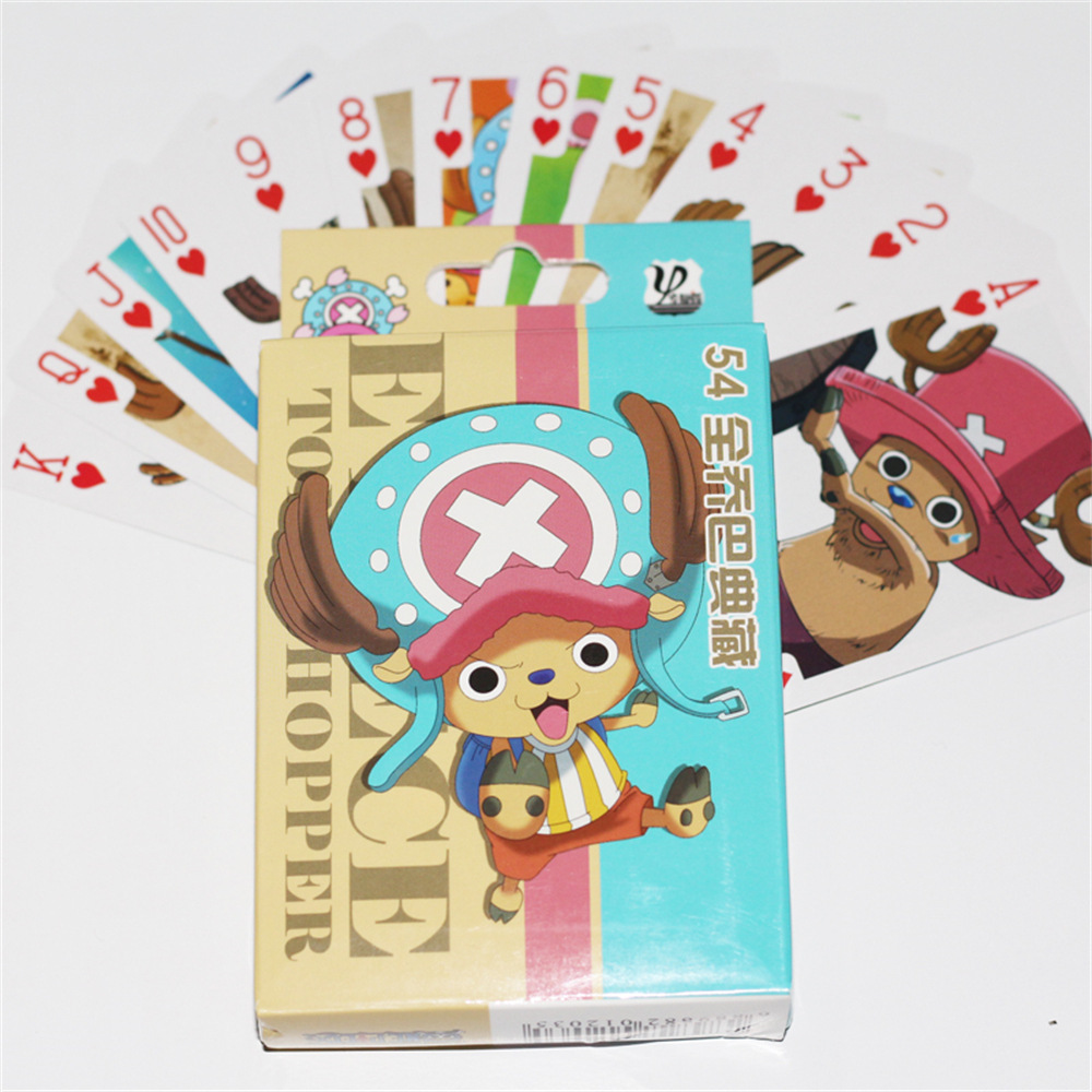 One Piece anime Poker