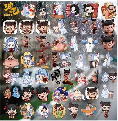 Ne zhe anime 3D sticker price for a set of 51pcs