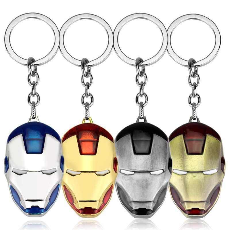 Avengers anime keychain