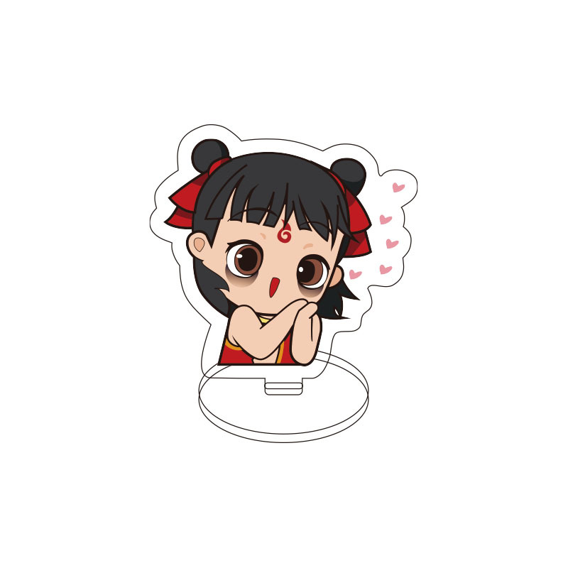 Ne zha anime standing Plates