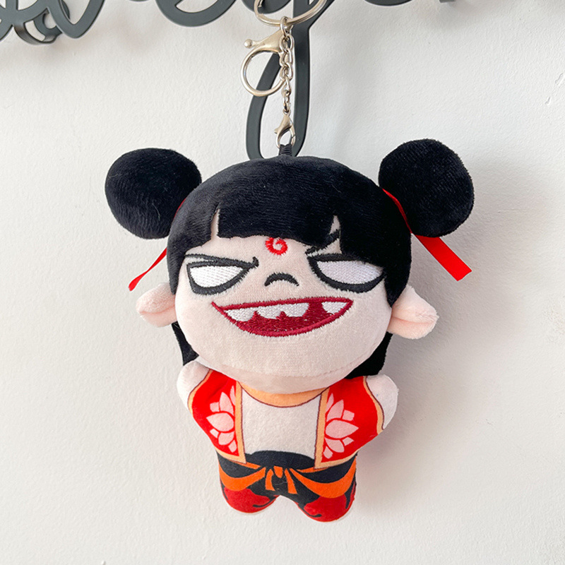 Ne zha anime Plush doll 13cm