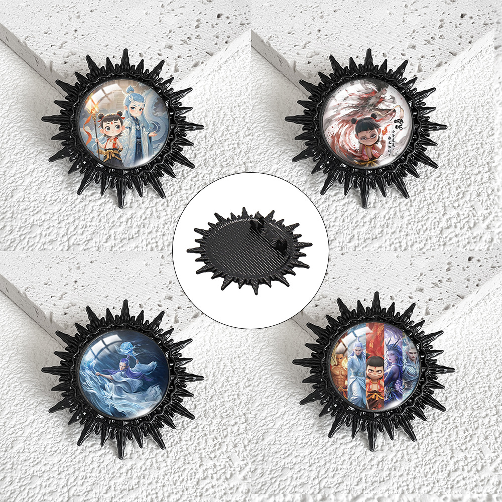 Ne zha anime pin