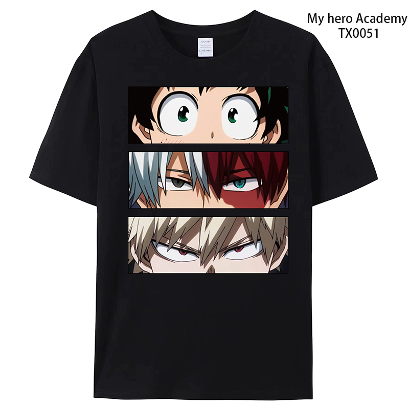 My Hero Academia anime T-shirt