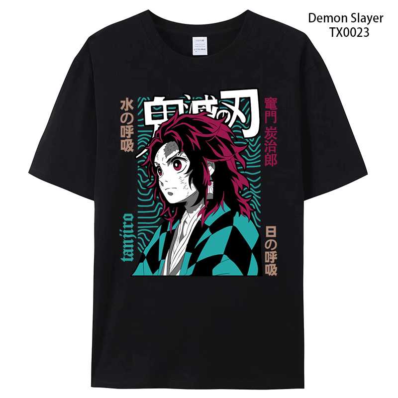 Demon slayer kimets anime T-shirt