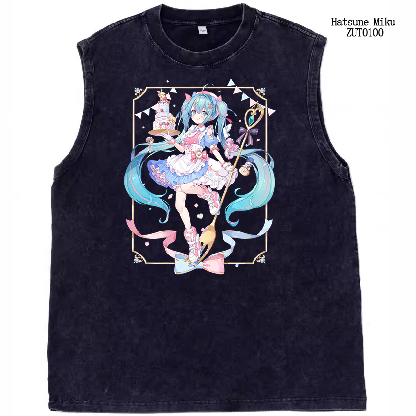 Hatsune Miku anime vest